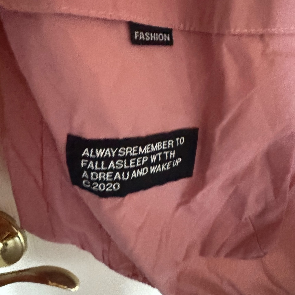 Pink Windbreaker Jacket - Picture 4 of 6